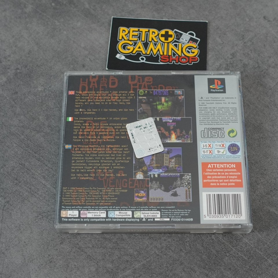 Vendita Die Hard Trilogy - Retrogaming Shop