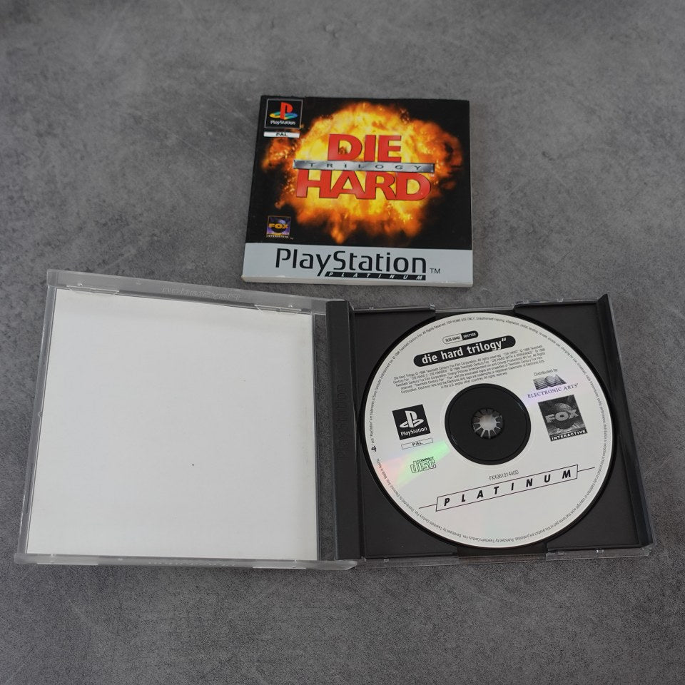 Vendita Die Hard Trilogy - Retrogaming Shop