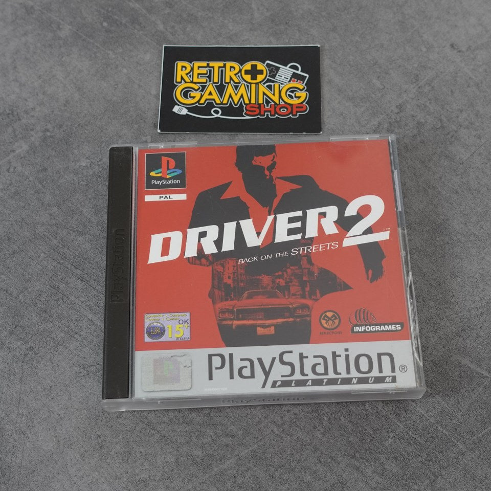Vendita Driver 2 - Retrogaming Shop