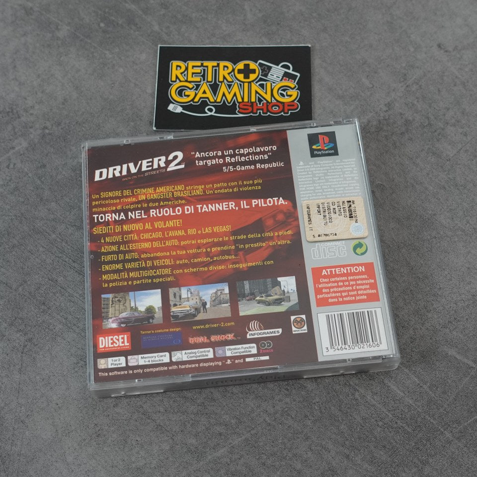 Vendita Driver 2 - Retrogaming Shop