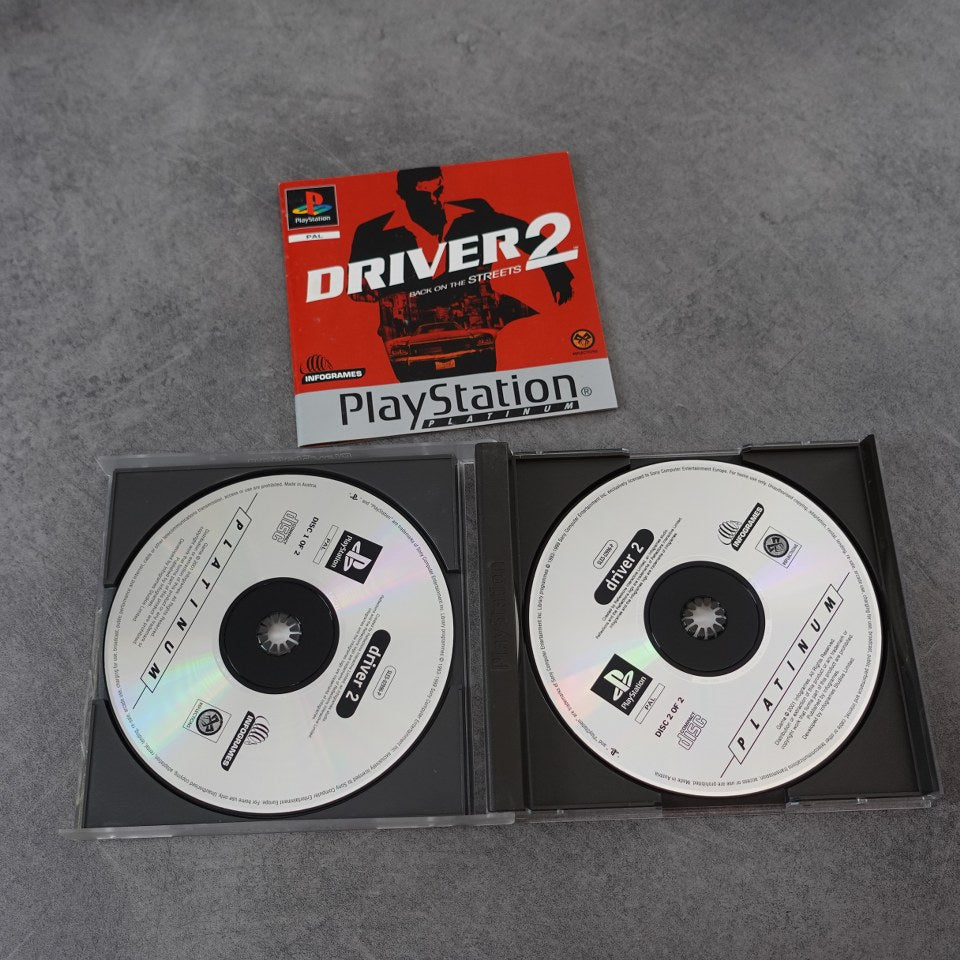 Vendita Driver 2 - Retrogaming Shop