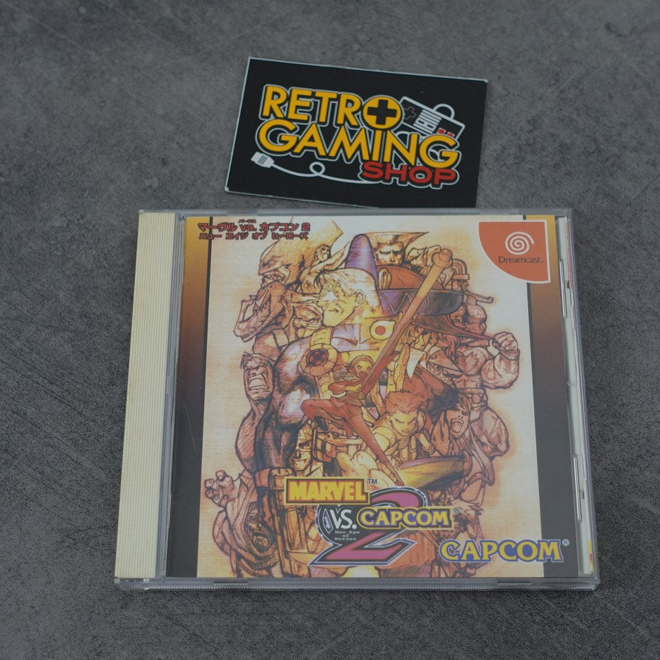 Vendita Marvel Vs Capcom 2 New Age Of Heroes - Retrogaming Shop