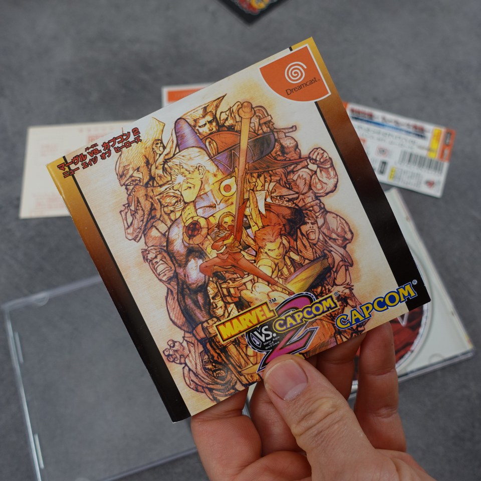 Vendita Marvel Vs Capcom 2 New Age Of Heroes - Retrogaming Shop