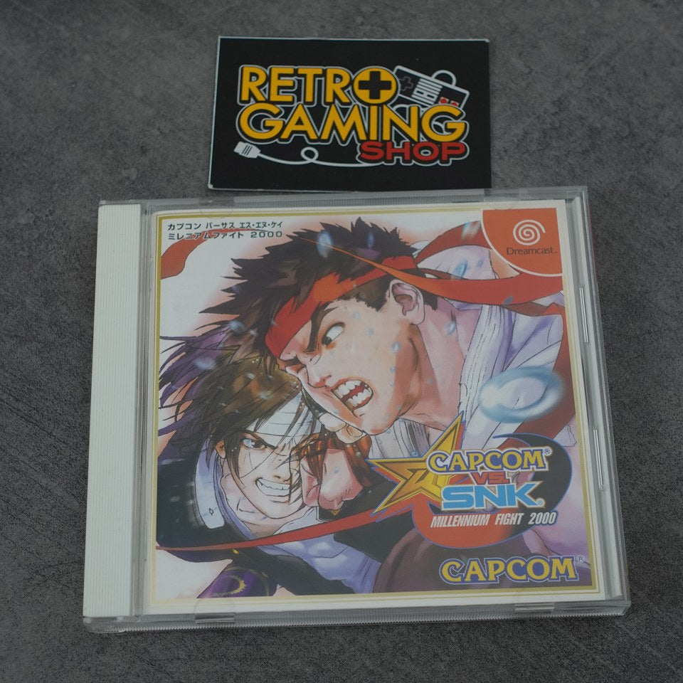 Vendita Capcom Vs Snk Millenium Fight 2000 - Retrogaming Shop