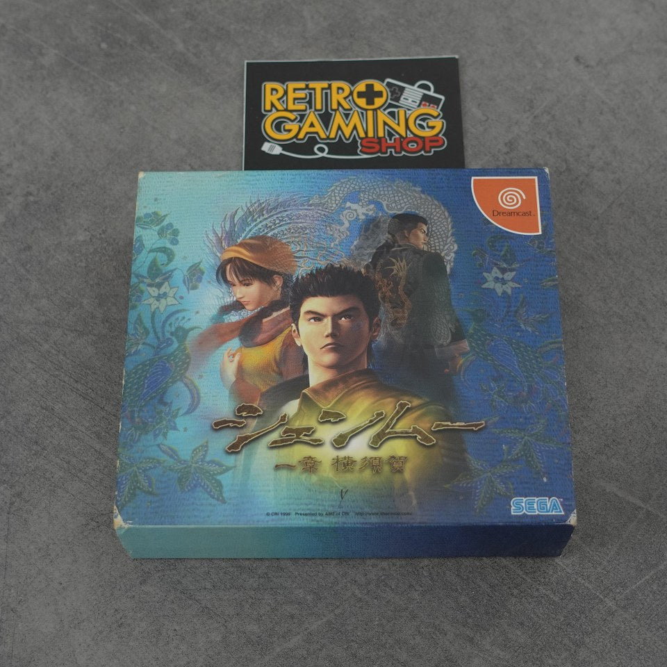 Vendita Shenmue - Retrogaming Shop