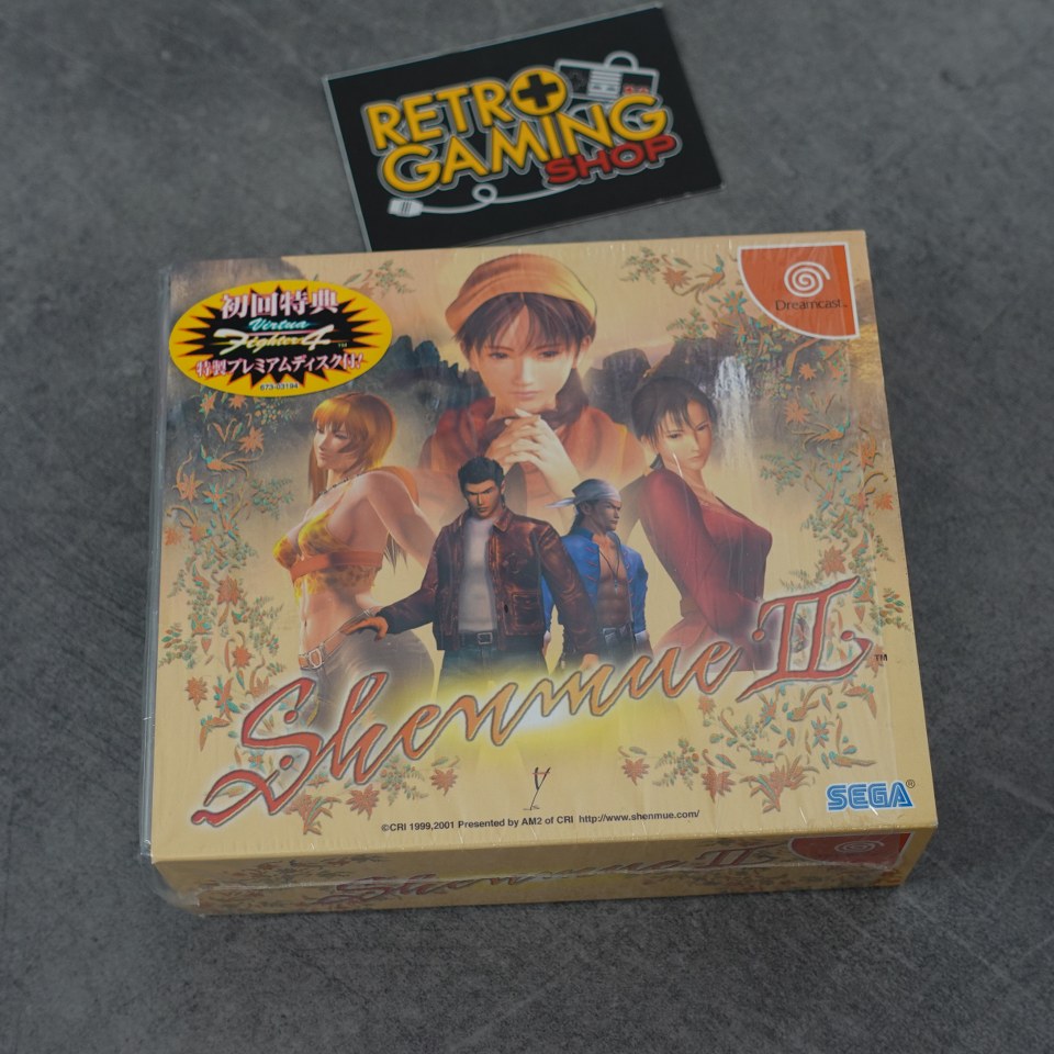 Vendita Shenmue 2 - Retrogaming Shop