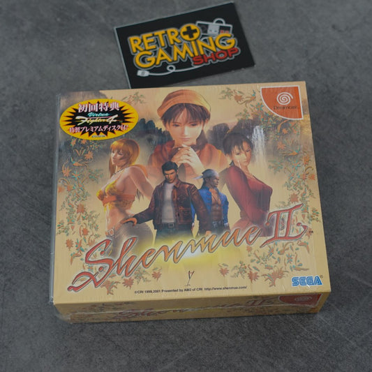 Shenmue 2 SEGA