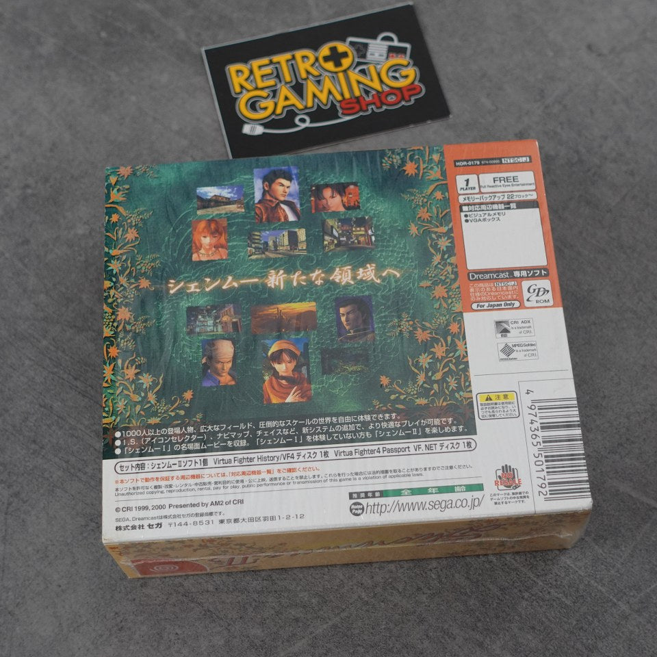 Vendita Shenmue 2 - Retrogaming Shop