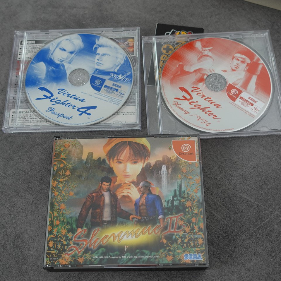 Vendita Shenmue 2 - Retrogaming Shop