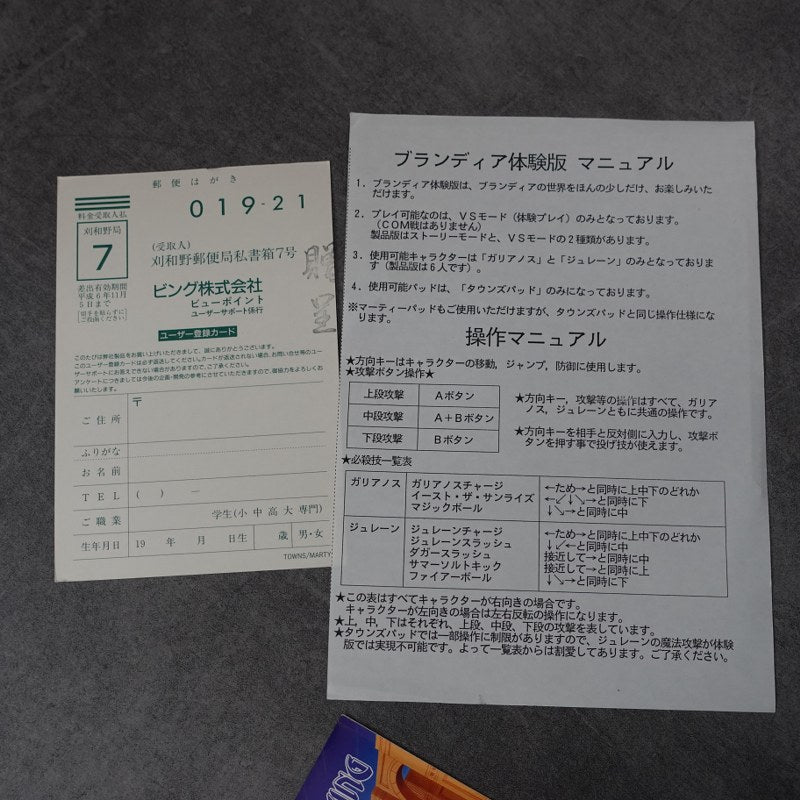 Makaimura für Wonderswan