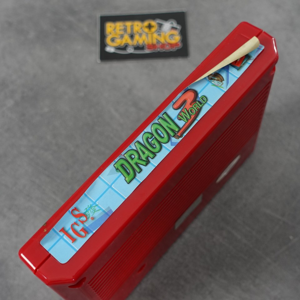 Vendita Dragon 3 World IGS PGM - Retrogaming Shop