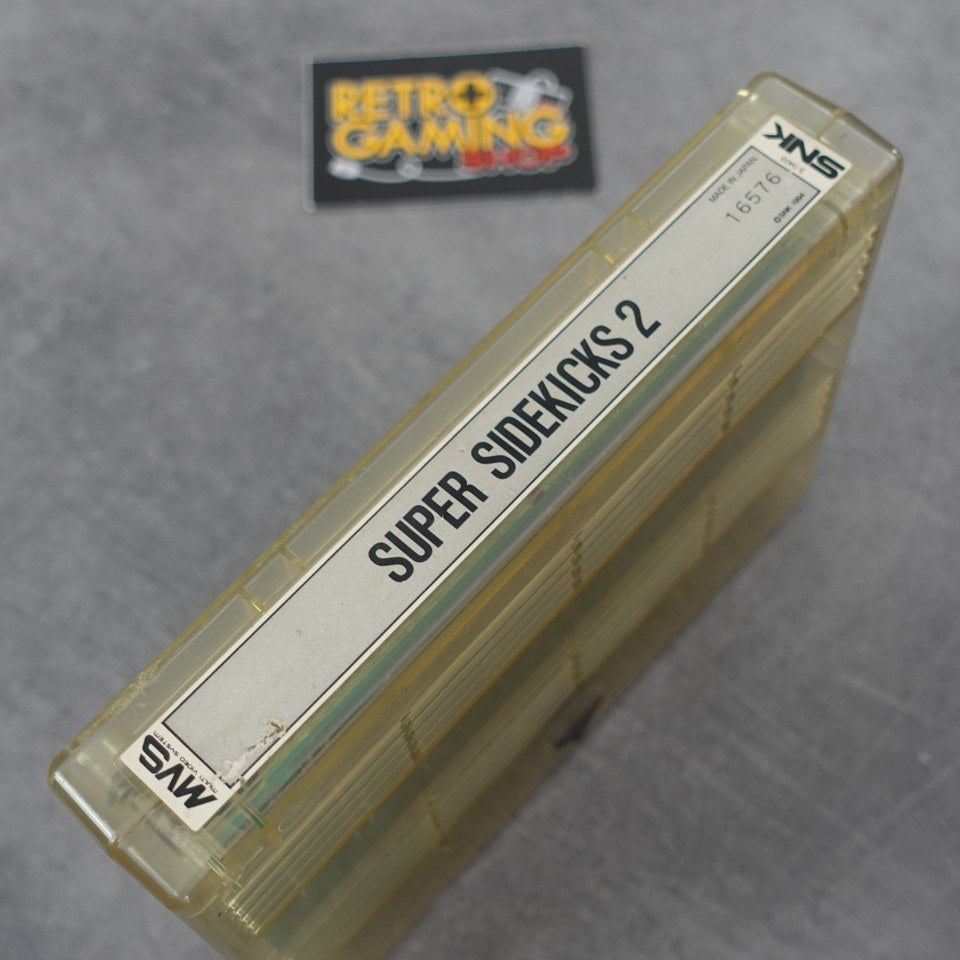 Vendita Super Sidekicks 2 MVS - Retrogaming Shop