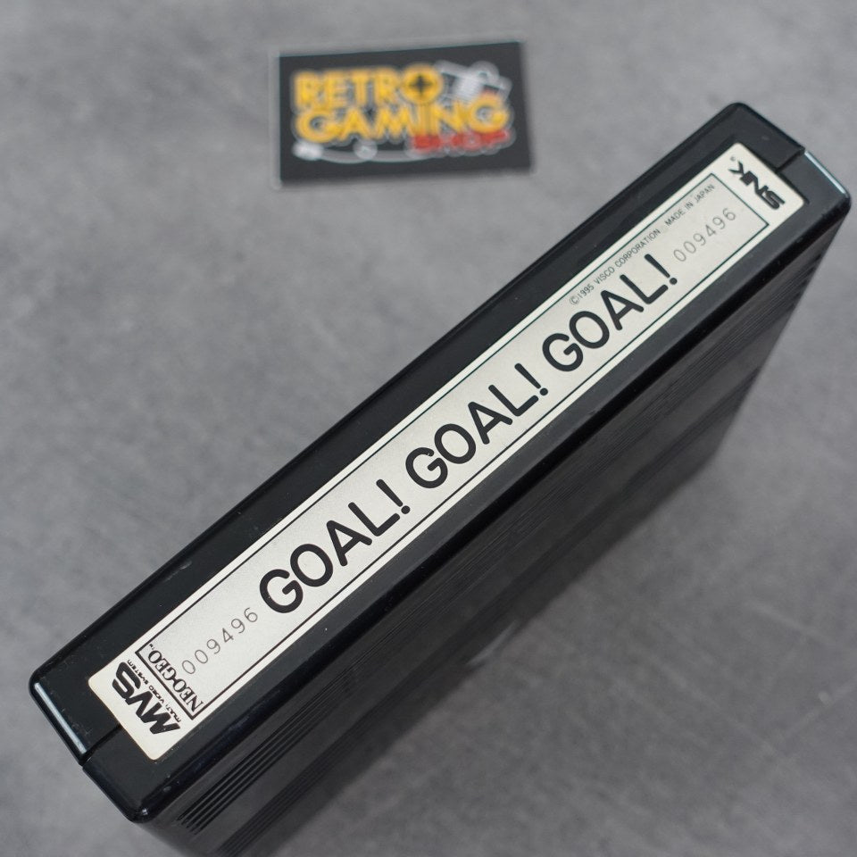 Vendita Goal! Goal! Goal! MVS - Retrogaming Shop