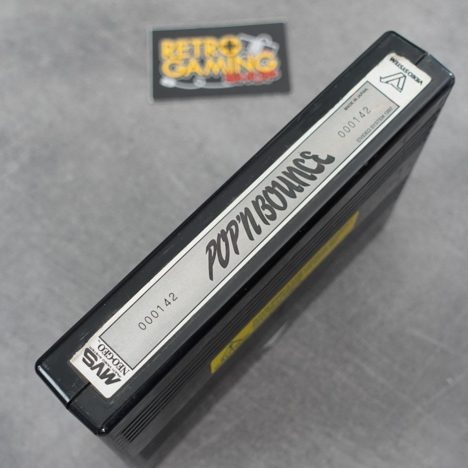 Vendita Pop 'n Bounce MVS - Retrogaming Shop