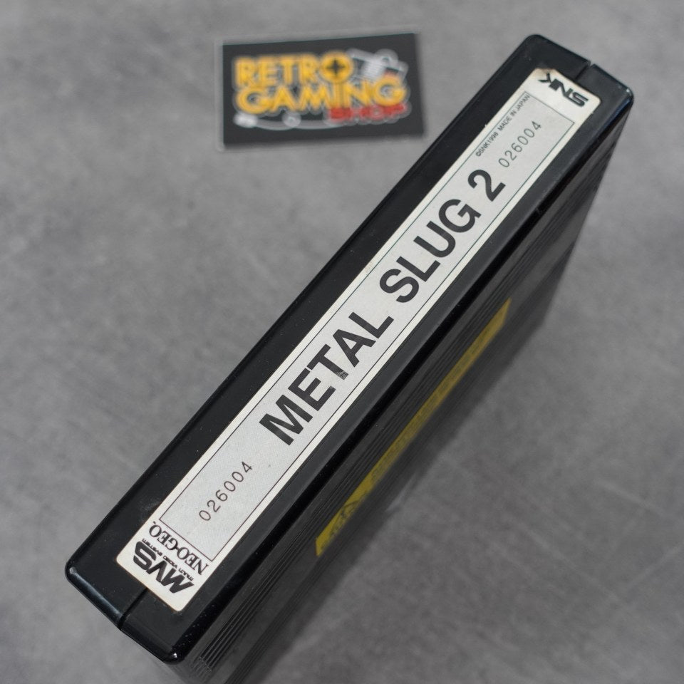Vendita Metal Slug 2 MVS Non Funzionante - Retrogaming Shop