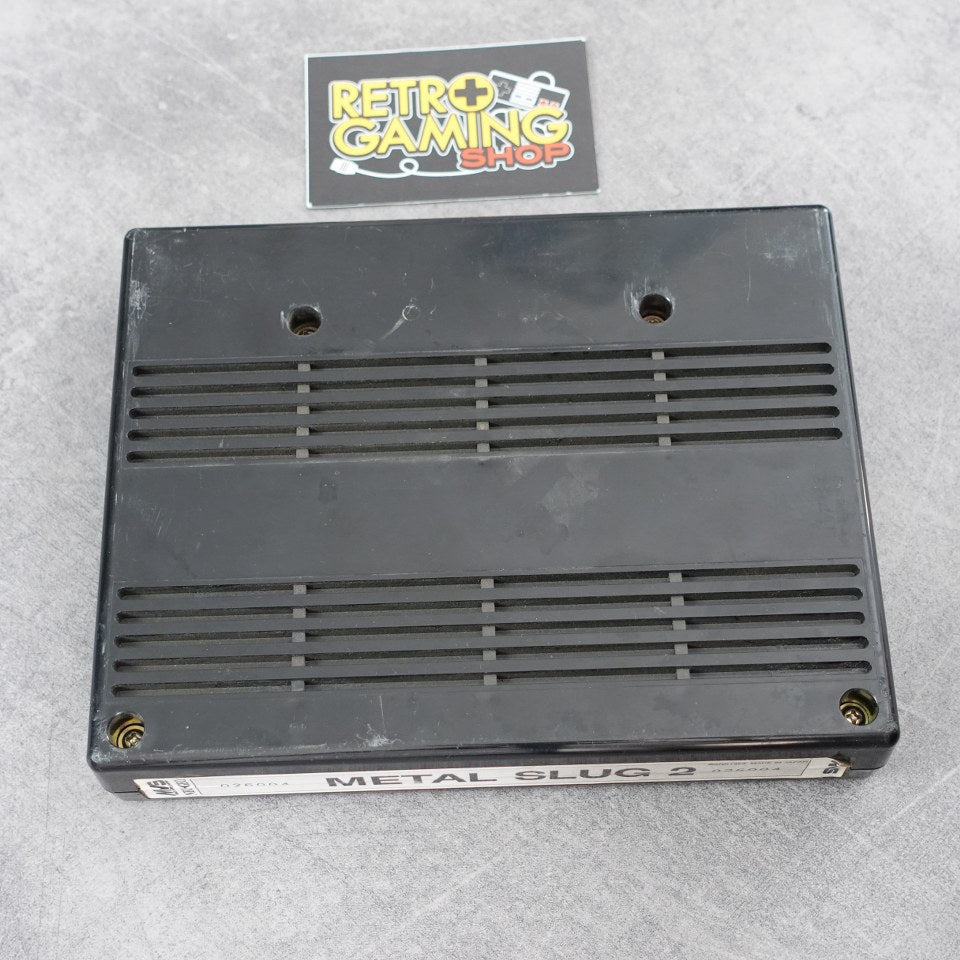 Vendita Metal Slug 2 MVS Non Funzionante - Retrogaming Shop