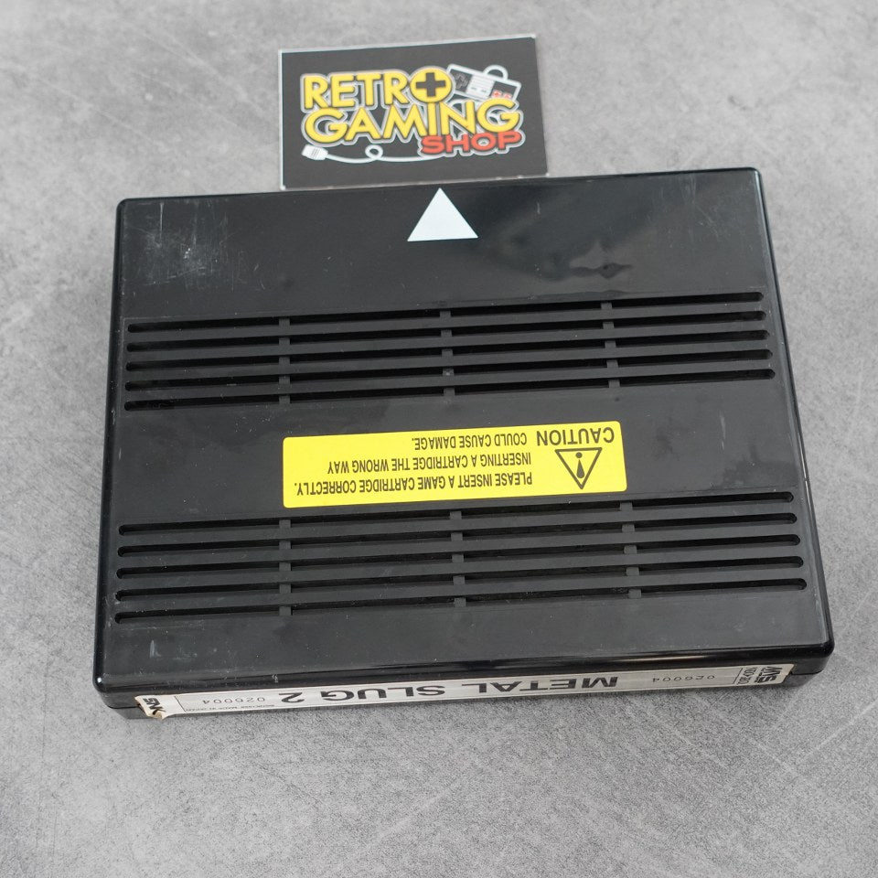 Vendita Metal Slug 2 MVS Non Funzionante - Retrogaming Shop