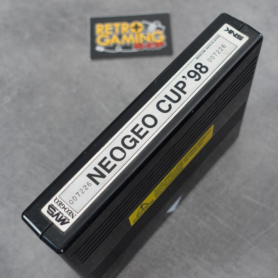 Vendita Neo Geo Cup '98 MVS - Retrogaming Shop