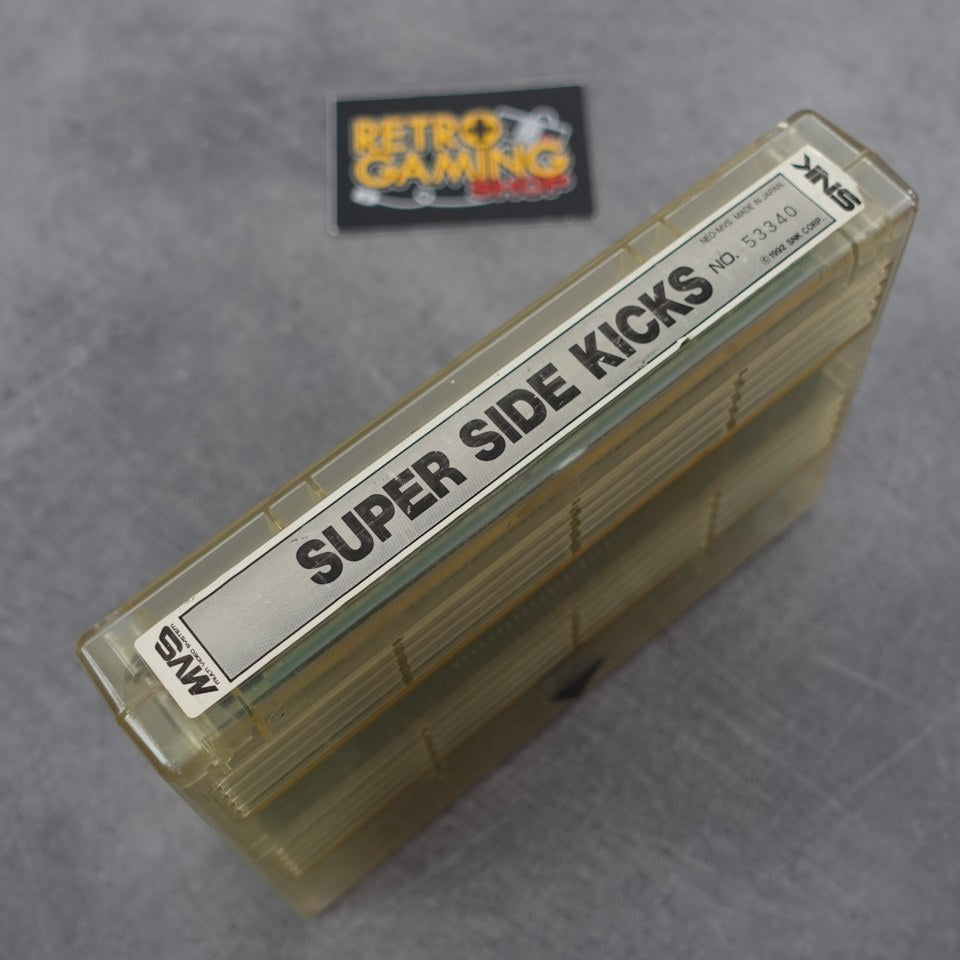 Vendita Super Sidekicks MVS - Retrogaming Shop