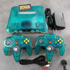 Vendita Nintendo 64 Clear Blue Limited Edition - Retrogaming Shop