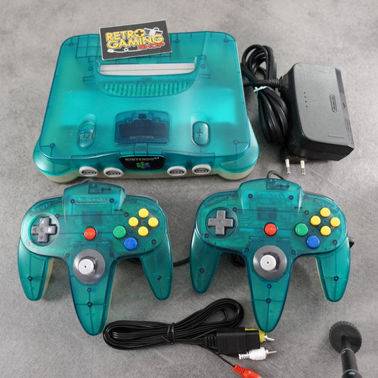 Nintendo 64 Clear Blue Limited Edition Nintendo