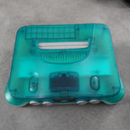 Vendita Nintendo 64 Clear Blue Limited Edition - Retrogaming Shop