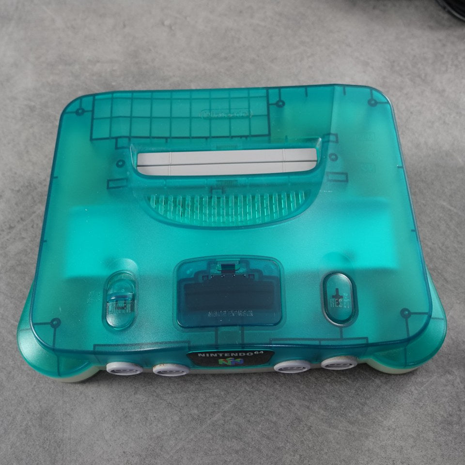 Vendita Nintendo 64 Clear Blue Limited Edition - Retrogaming Shop