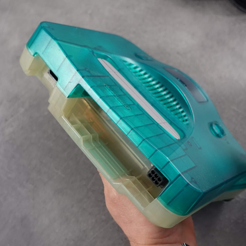 Vendita Nintendo 64 Clear Blue Limited Edition - Retrogaming Shop