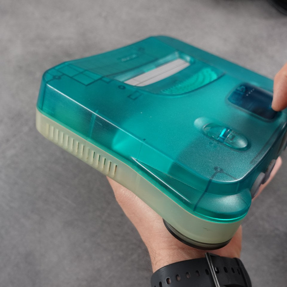 Vendita Nintendo 64 Clear Blue Limited Edition - Retrogaming Shop