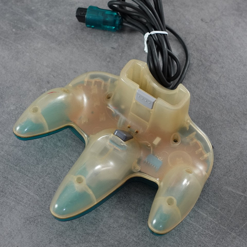 Vendita Nintendo 64 Clear Blue Limited Edition - Retrogaming Shop