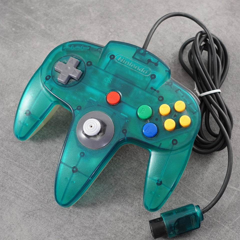 Vendita Nintendo 64 Clear Blue Limited Edition - Retrogaming Shop