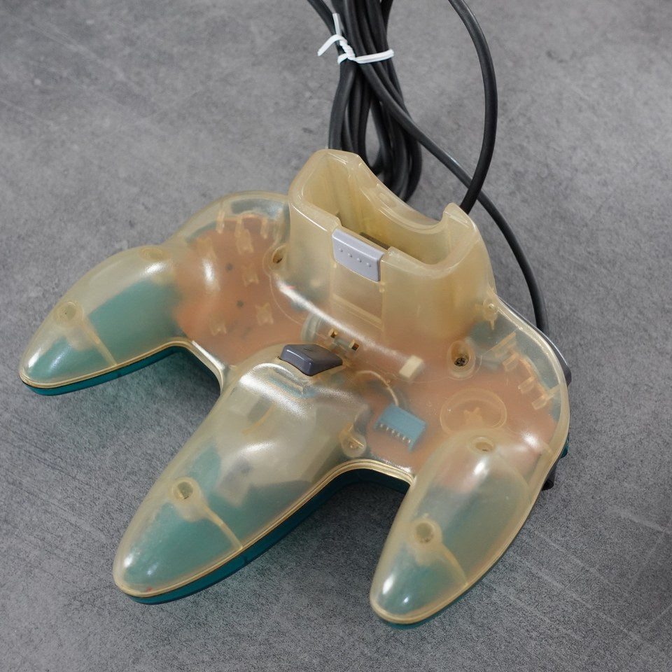 Vendita Nintendo 64 Clear Blue Limited Edition - Retrogaming Shop