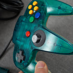 Vendita Nintendo 64 Clear Blue Limited Edition - Retrogaming Shop