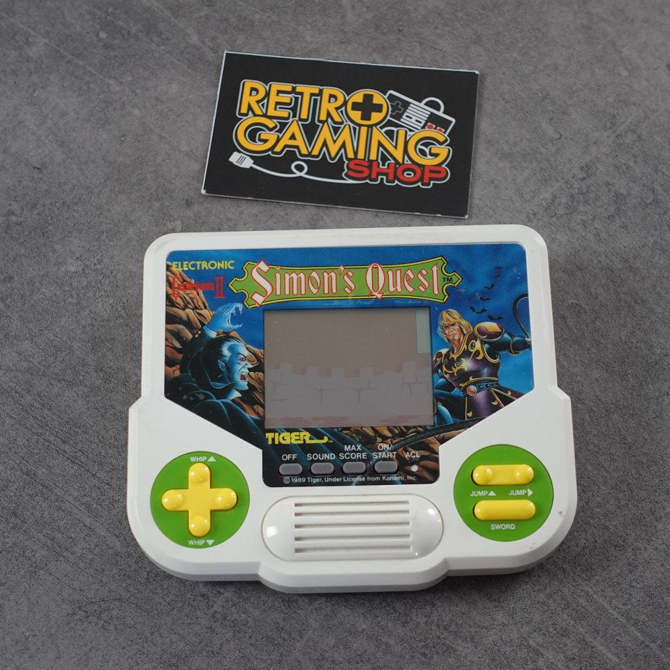 Vendita Simon's Quest Gig Tiger - Retrogaming Shop