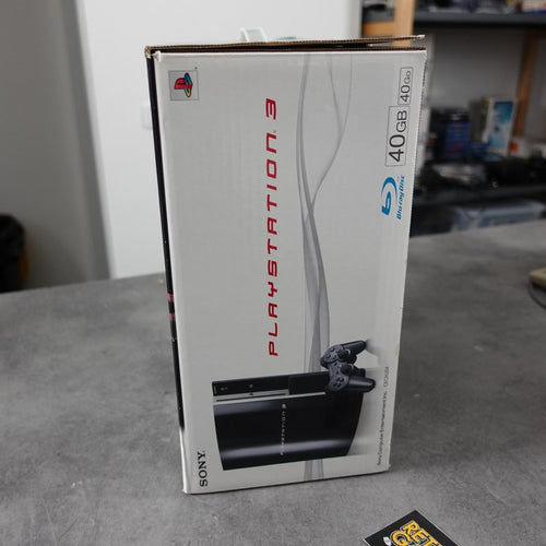 Playstation 3 Fat 40 GB