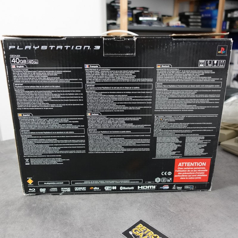 Playstation 3 Fat 40 GB