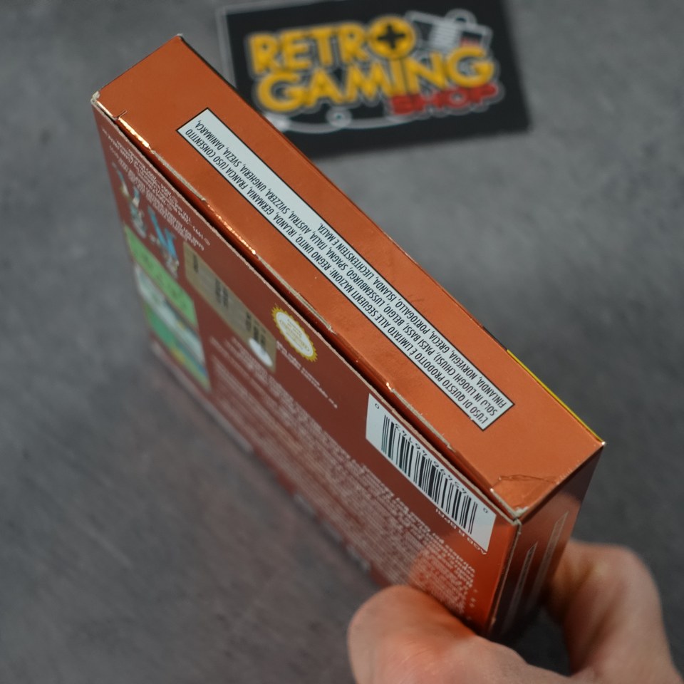 Vendita Pokemon Versione Rosso Fuoco - Retrogaming Shop