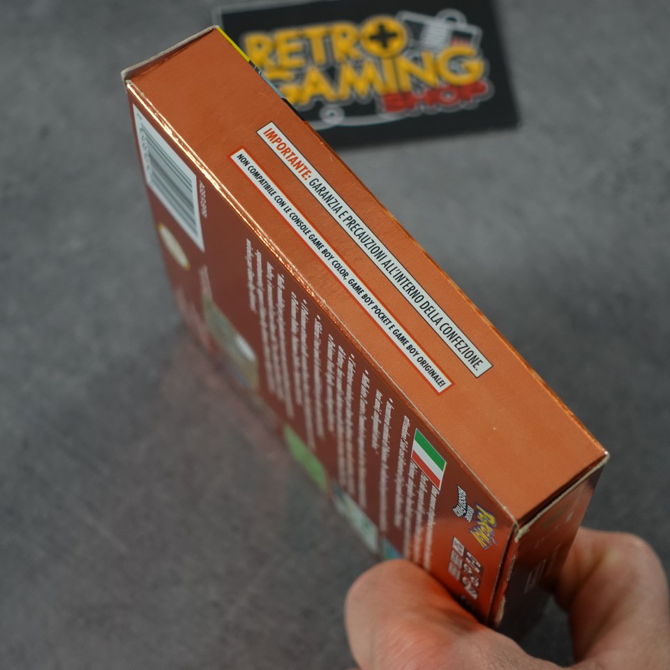 Vendita Pokemon Versione Rosso Fuoco - Retrogaming Shop