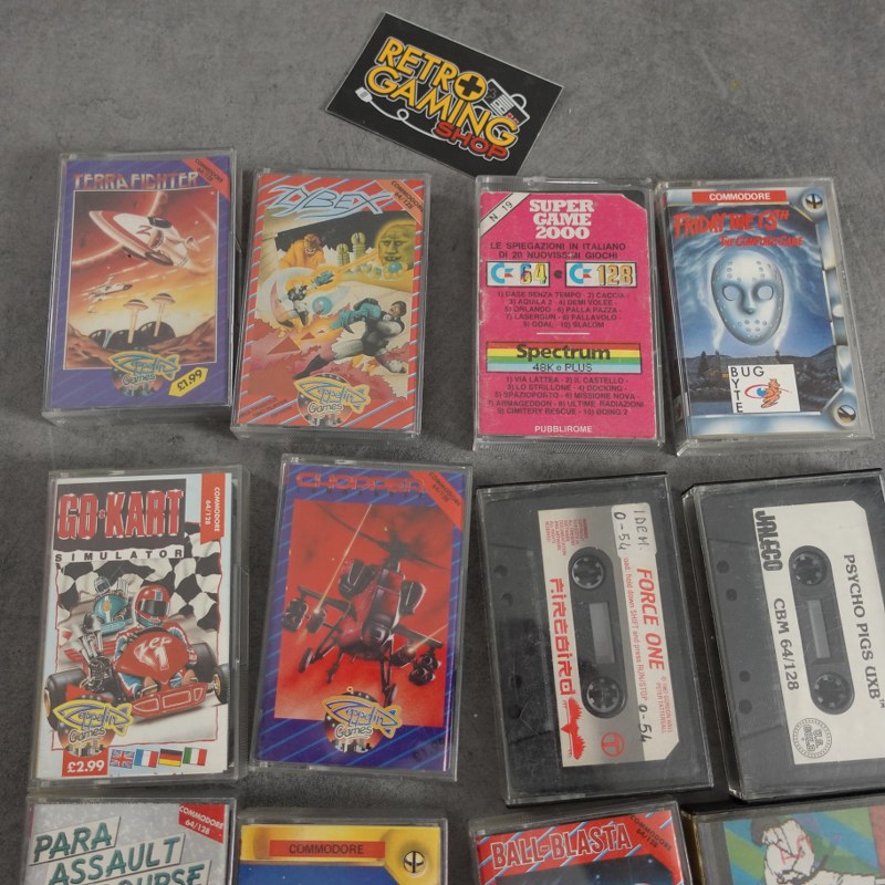 Lotto giochi Commodore 64