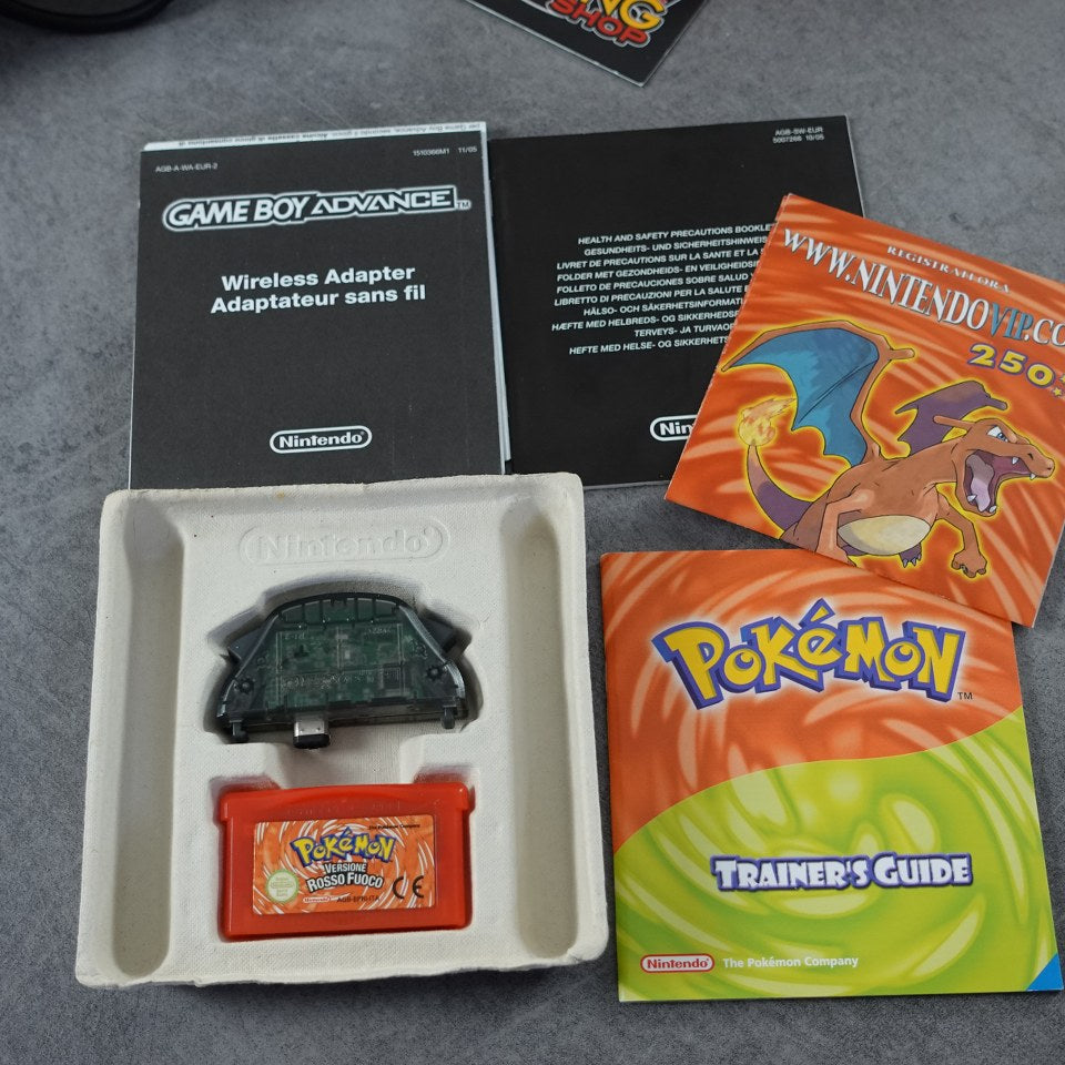 Pokemon Versione Rosso Fuoco Nintendo