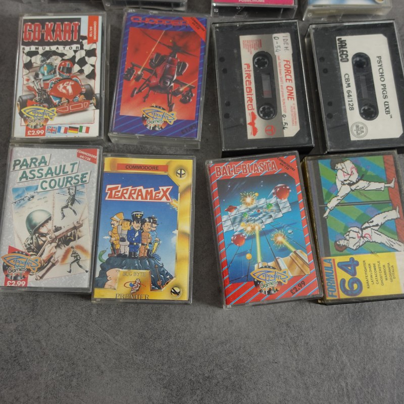 Lotto giochi Commodore 64
