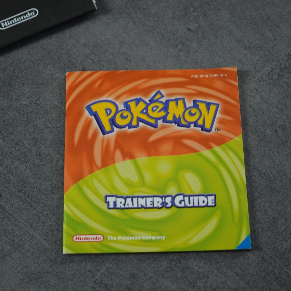 Pokemon Versione Rosso Fuoco Nintendo