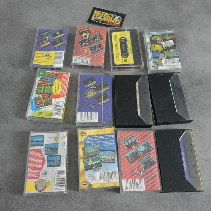 Lotto giochi Commodore 64
