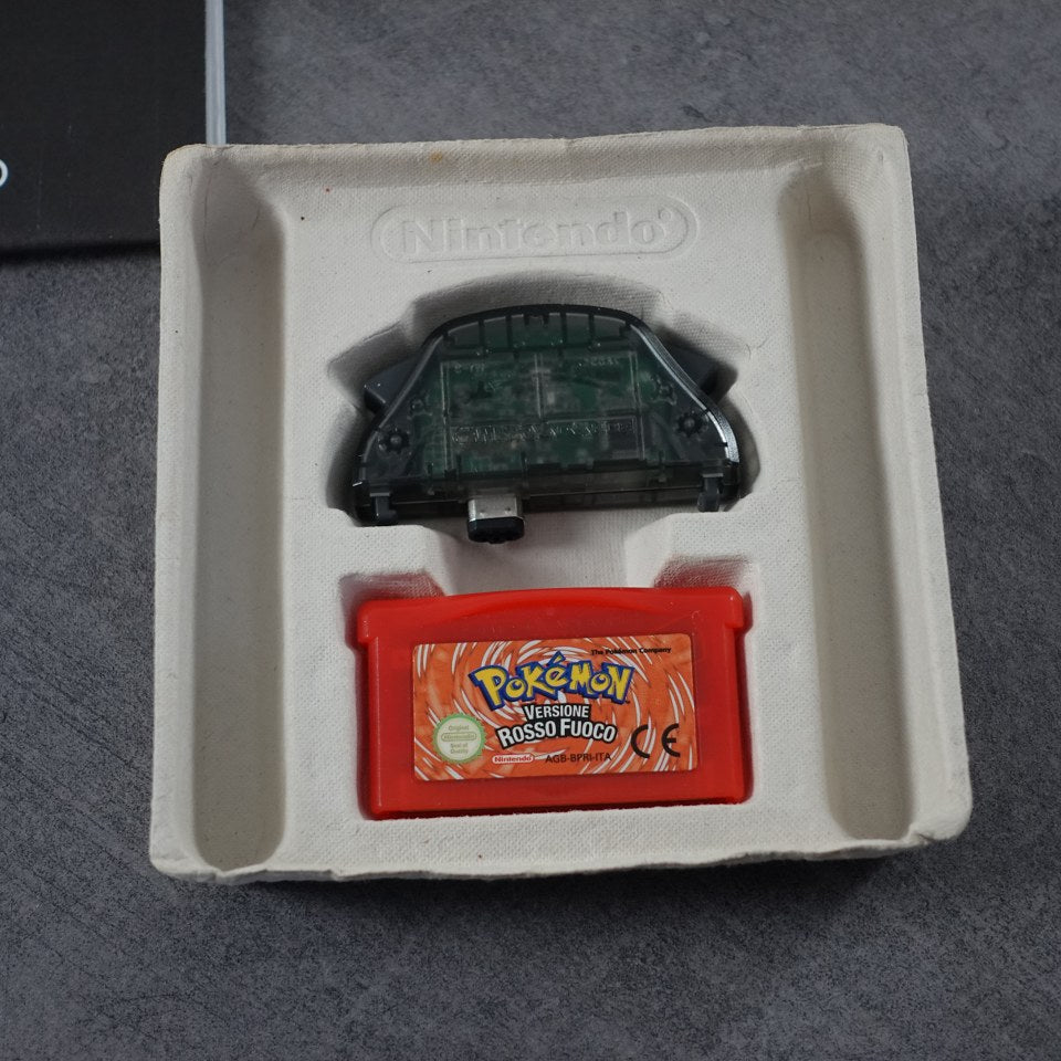 Pokemon Versione Rosso Fuoco Nintendo