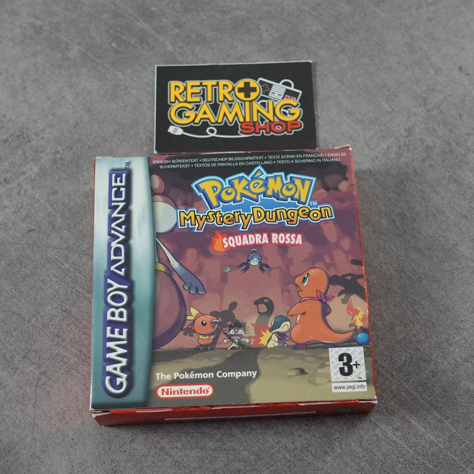 Vendita Pokemon Mystery Dungeon Squadra Rossa - Retrogaming Shop