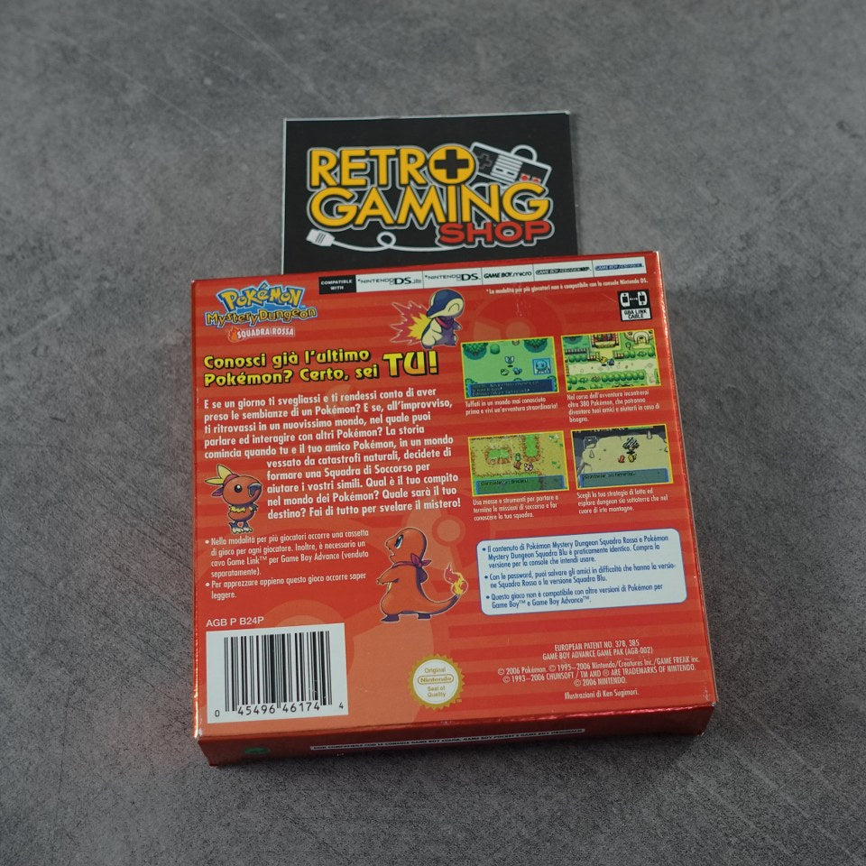 Vendita Pokemon Mystery Dungeon Squadra Rossa - Retrogaming Shop