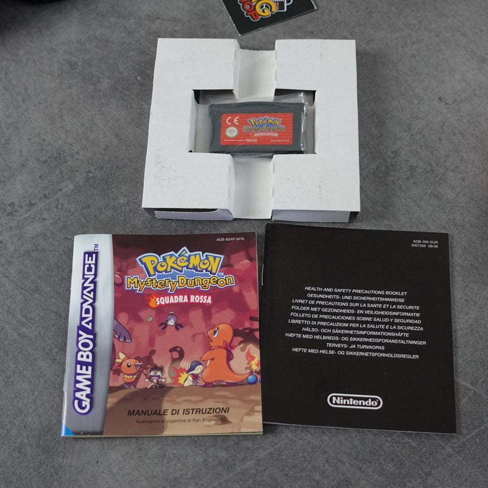 Vendita Pokemon Mystery Dungeon Squadra Rossa - Retrogaming Shop