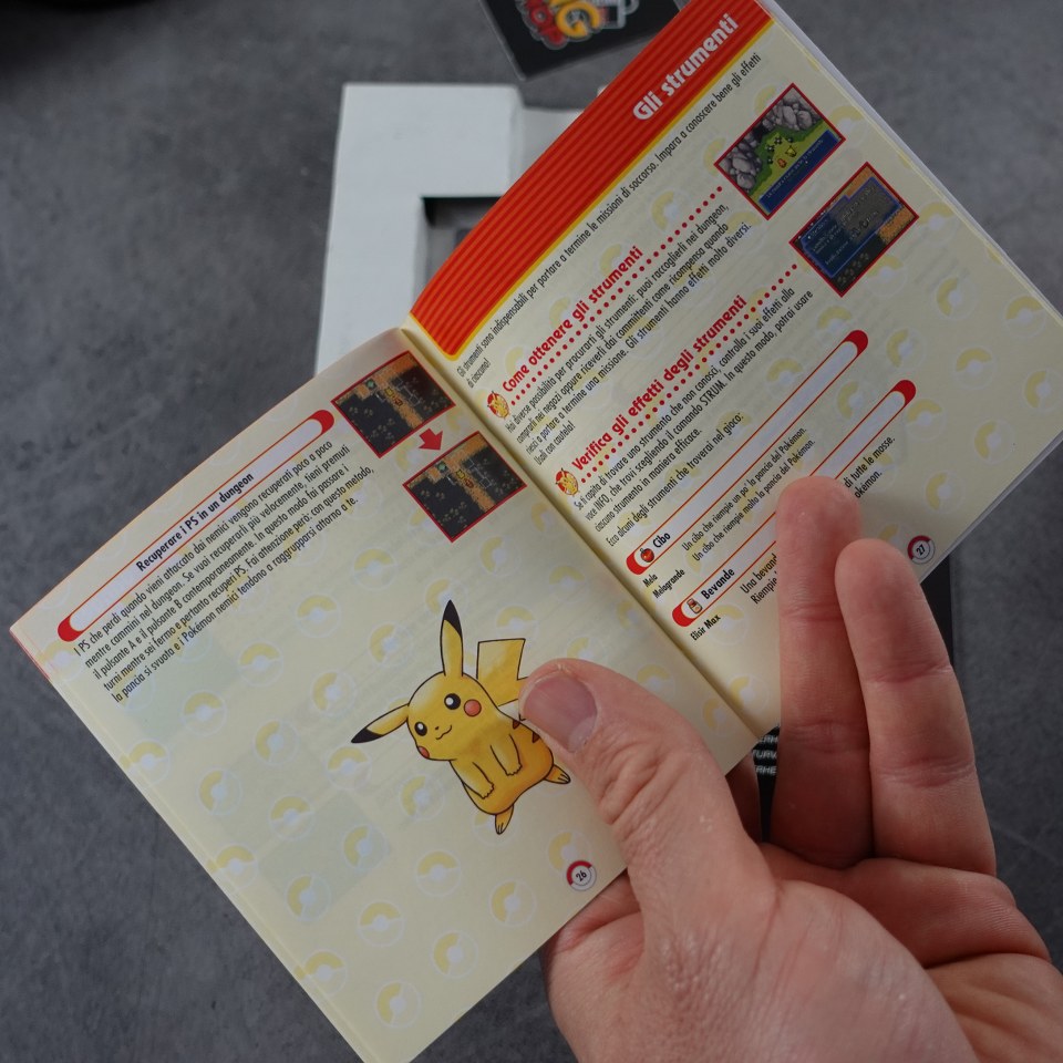 Vendita Pokemon Mystery Dungeon Squadra Rossa - Retrogaming Shop