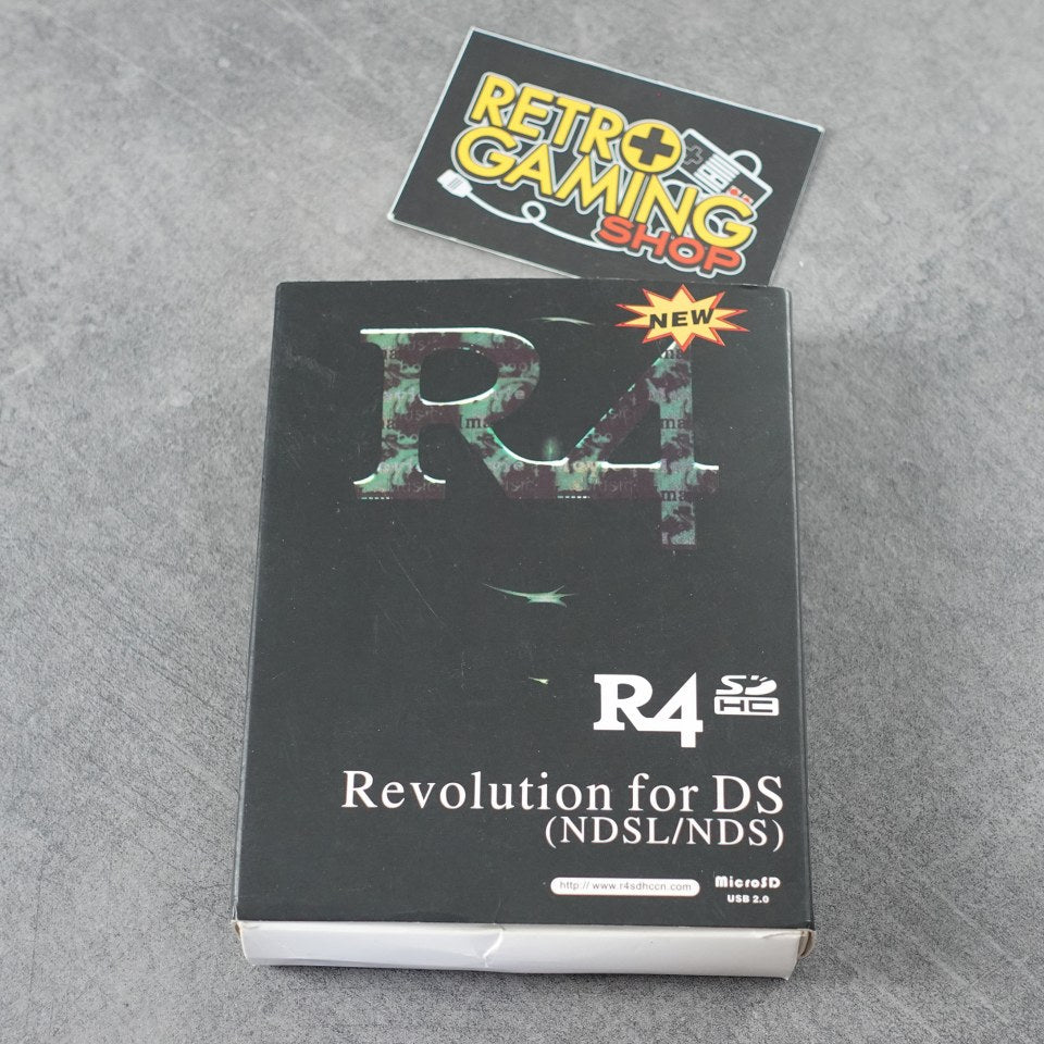 Vendita Nintendo DS R4 - Retrogaming Shop