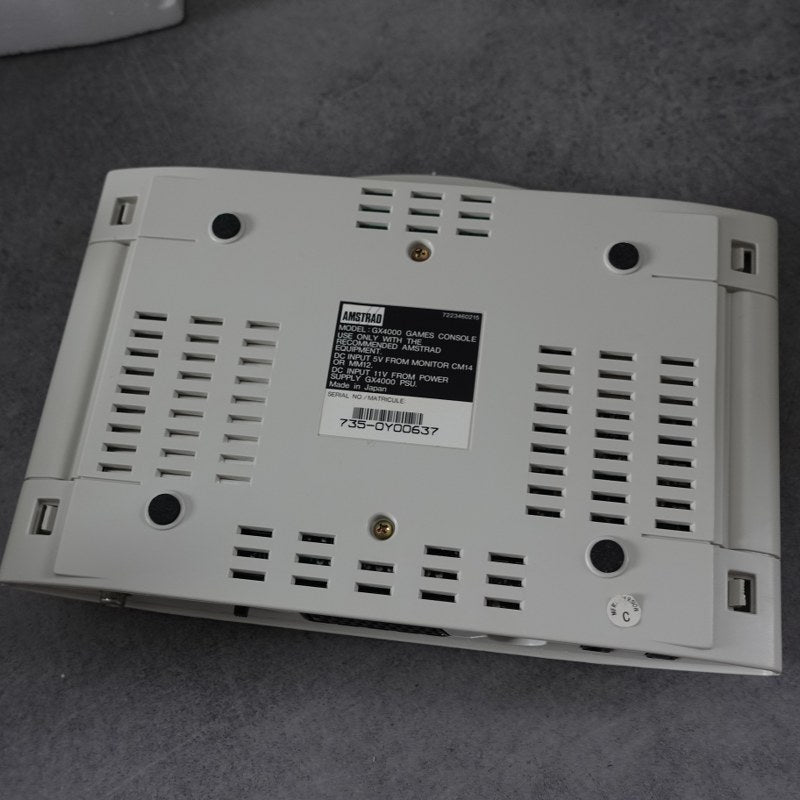 Amstrad GX4000
